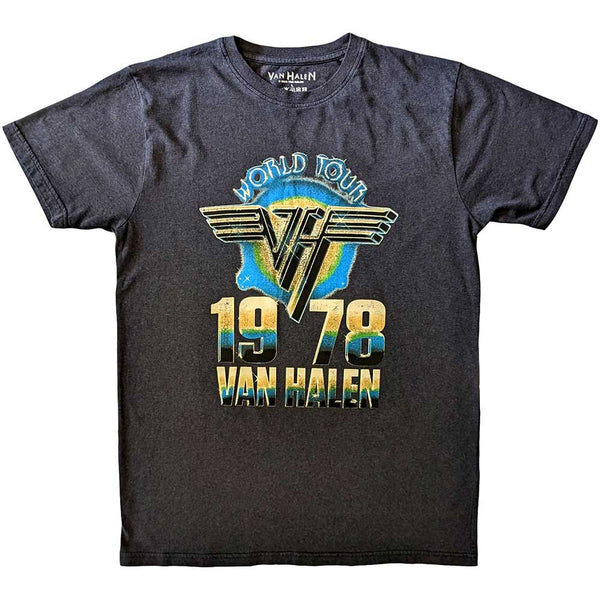 Van Halen | Official Band T-Shirt | World Tour '78