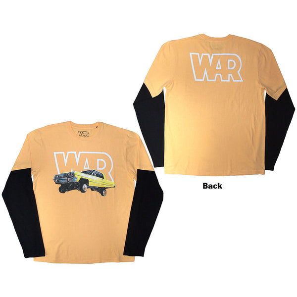 War | Official Layered Long Sleeve T-Shirt | Car