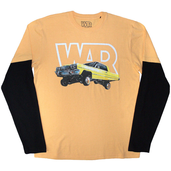 War | Official Layered Long Sleeve T-Shirt | Car