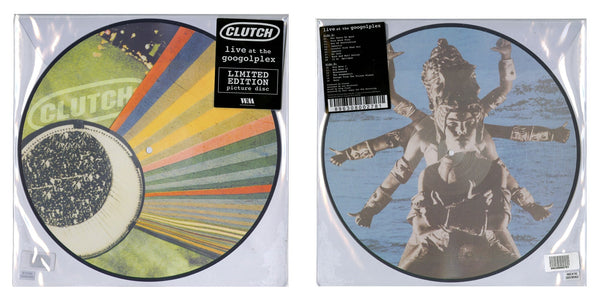 Clutch - Live At The Googolplex (Limited Edition Vinyl Picture Disc)