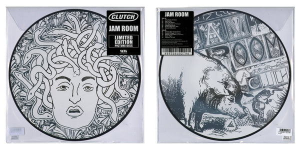 Clutch - Jam Room (Limited Edition Vinyl Picture Disc)