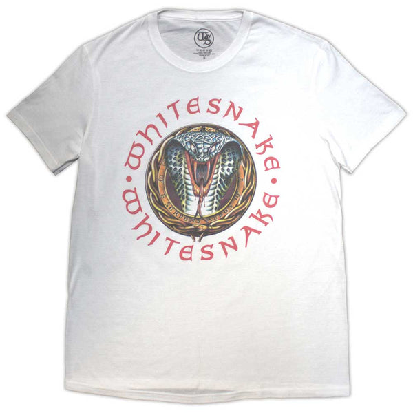 Whitesnake | Official Band T-Shirt | Donnington Snake