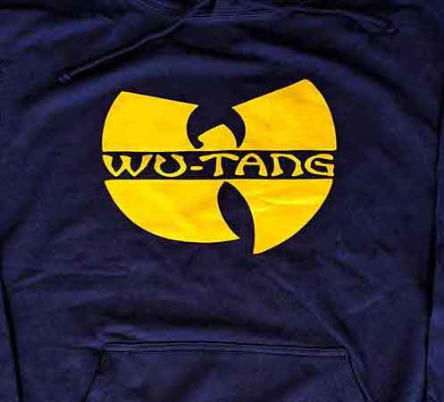 Wu-Tang Clan | Official Band Hoodie | Logo