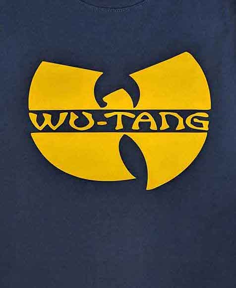 Wu-Tang Clan | Unisex Navy Tank Top | Log