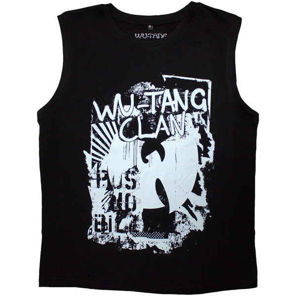 Wu-Tang Clan | Official Band Tank T-Shirt | Graffiti