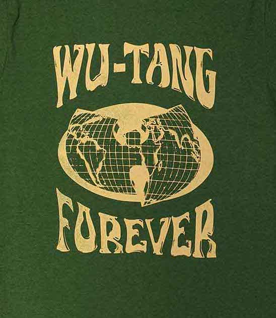 Wu-Tang Clan | Official Band T-Shirt | Forever