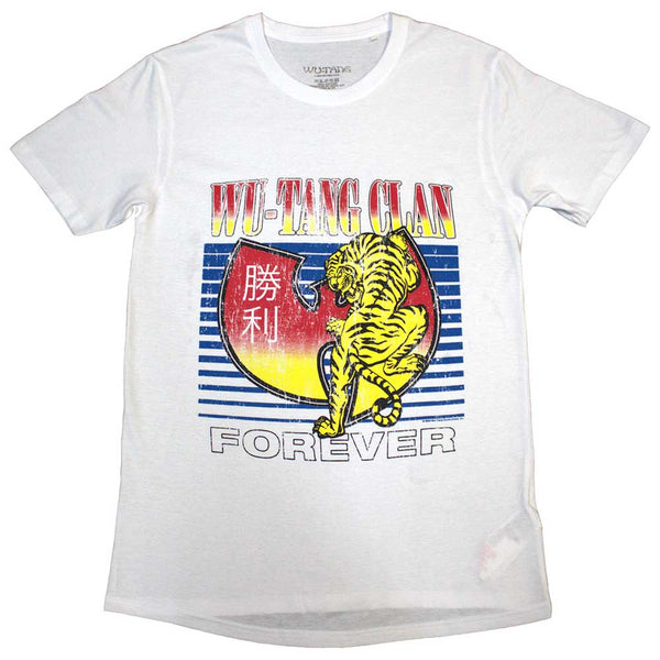 Wu-Tang Clan | Official Band T-Shirt | Tiger