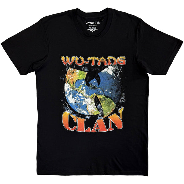 Wu-Tang Clan | Official Band T-Shirt | World (Black)