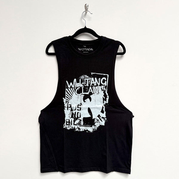 Wu-Tang Clan | Official Band Vest T-Shirt | Graffiti
