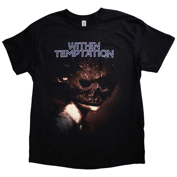 Within Temptation | Official Band T-Shirt | Bleed Out Single (Back Print)