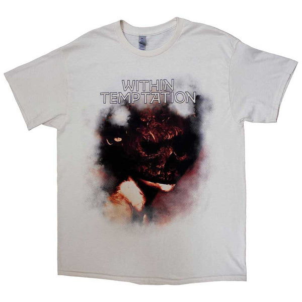 Within Temptation | Official Band T-Shirt | Bleed Out Single (Back Print)