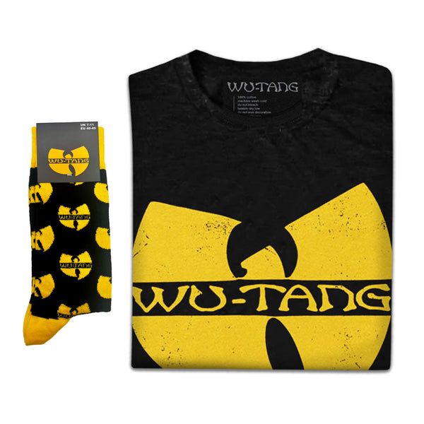 Wu-Tang Clan | Exclusive Band Gift Set | Logo Tee & Socks
