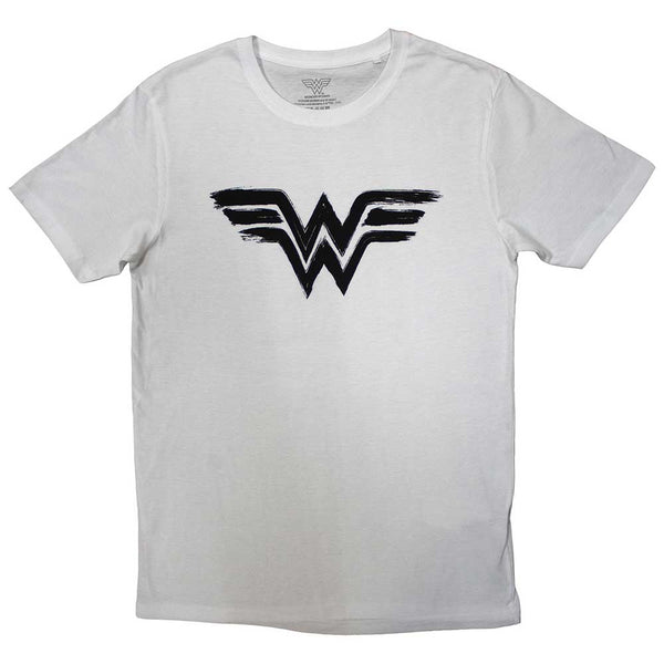 DC Comics | Official T-Shirt | Wonder Woman - Black Paint Logo