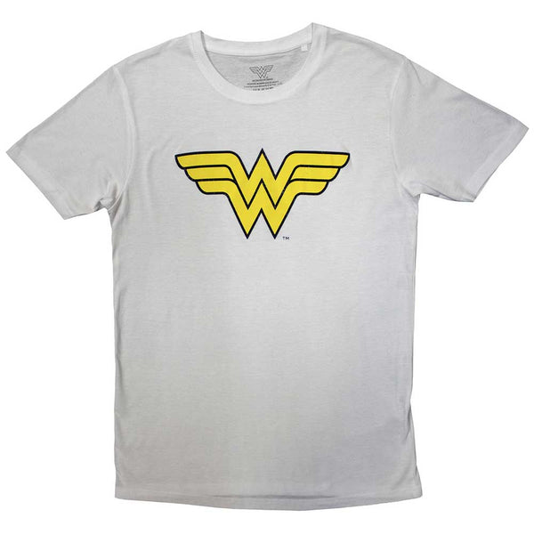 DC Comics | Official T-Shirt | Wonder Woman - Yellow Logo