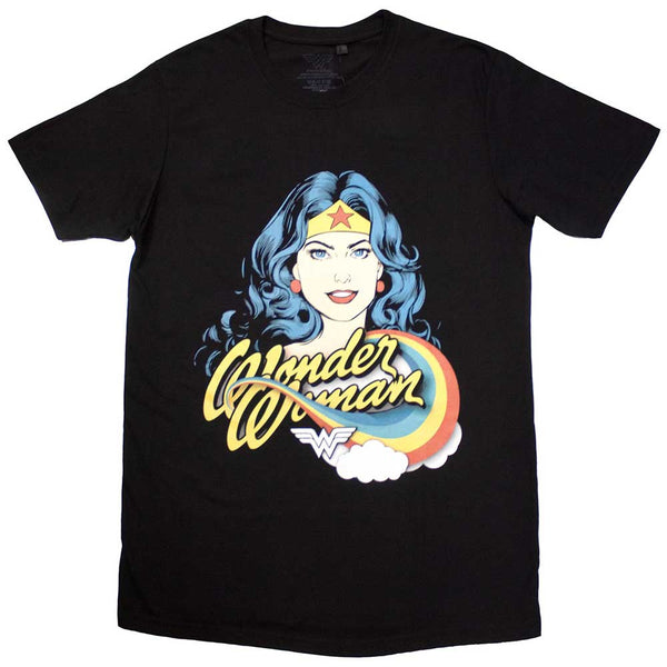 DC Comics | Official Movie T-Shirt | Wonder Woman Rainbow