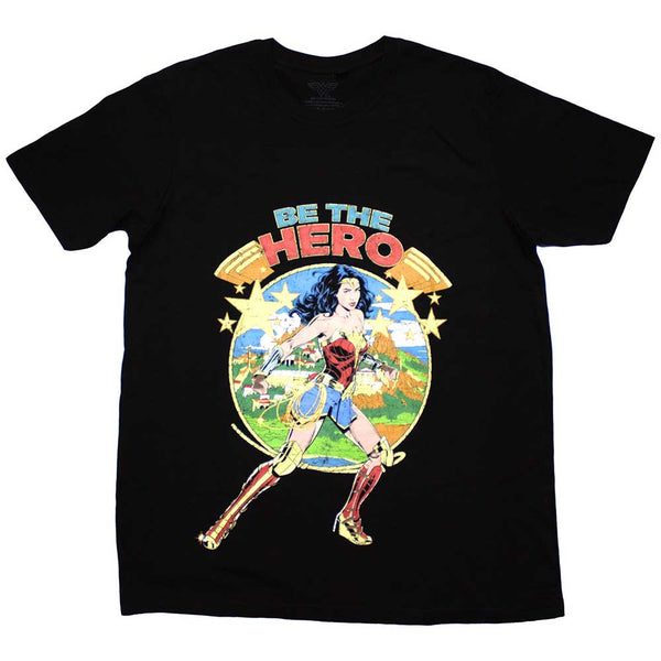 DC Comics | Official Movie T-Shirt | Wonder Woman Be The Hero