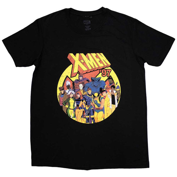 Marvel Comics | Official Movie T-Shirt | X-Men '97 Assemble Circle