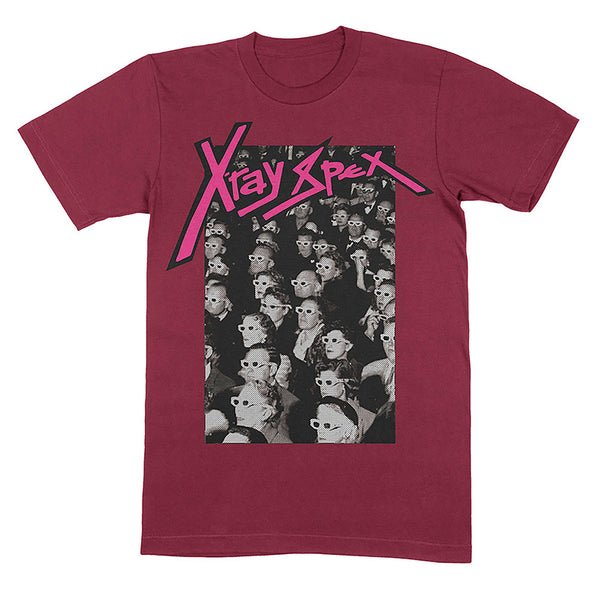 X-Ray Spex | Official Band T-Shirt | 3D Cinema