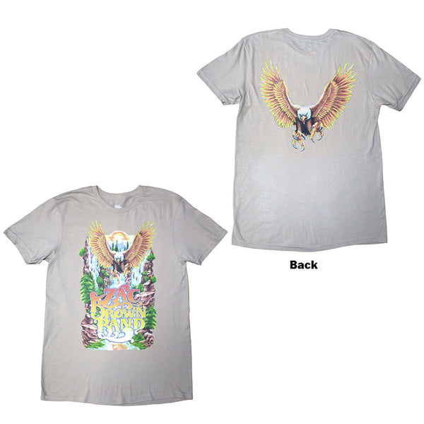 Zac Brown | Official T-Shirt | Eagle (Back Print)