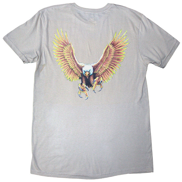 Zac Brown | Official T-Shirt | Eagle (Back Print)