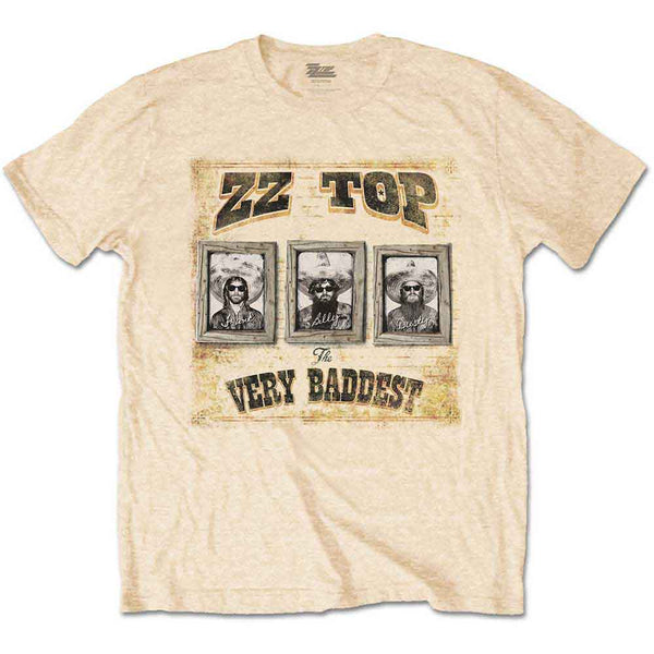 ZZ Top | Official Band T-Shirt | Very Baddest