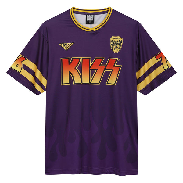 KISS | Official Band Rock FC Football Shirt | Destroyer