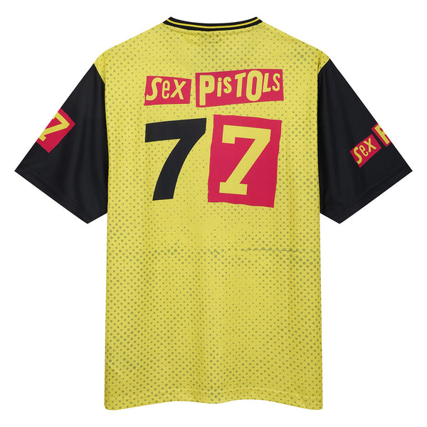 The Sex Pistols | Official Band Rock FC Football Shirt | Never Mind The Bollocks