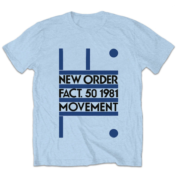 New Order Unisex T-shirt: Movement
