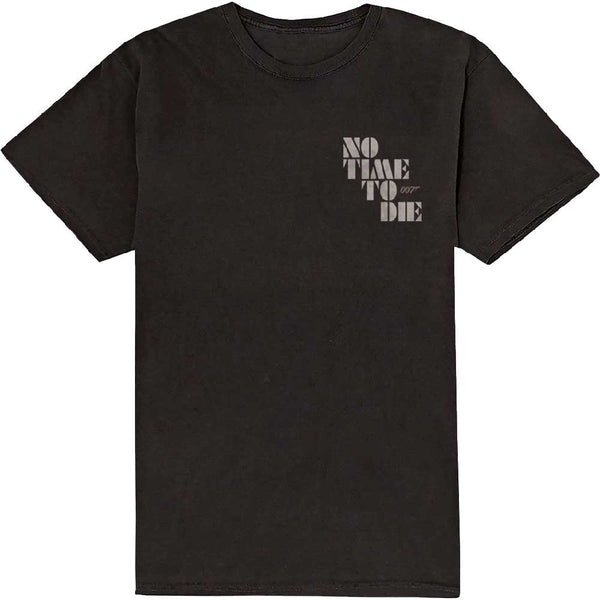 James Bond 007 | Official Band T-Shirt | No Time To Die & Logo