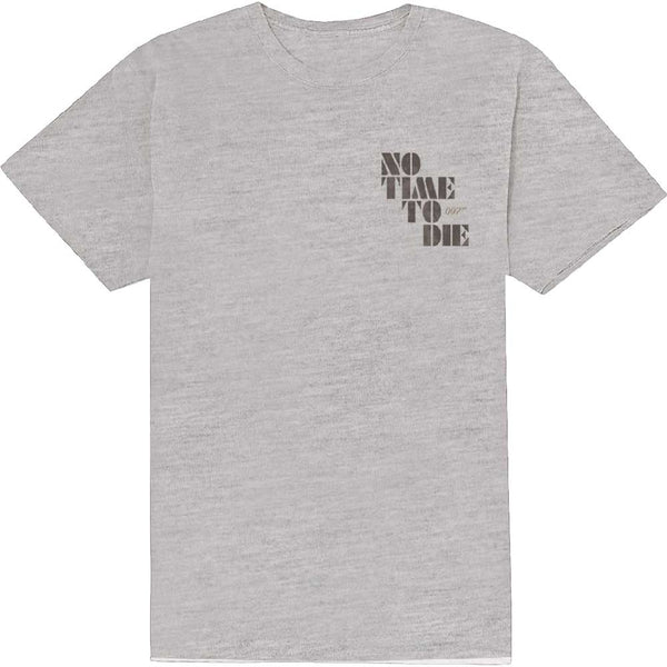 James Bond 007 | Official Band T-Shirt | No Time To Die & Logo