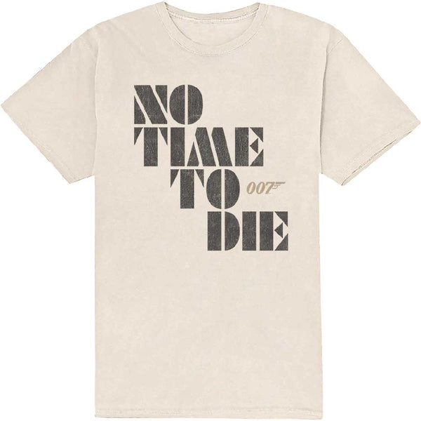James Bond 007 | Official Band T-Shirt | No Time to Die