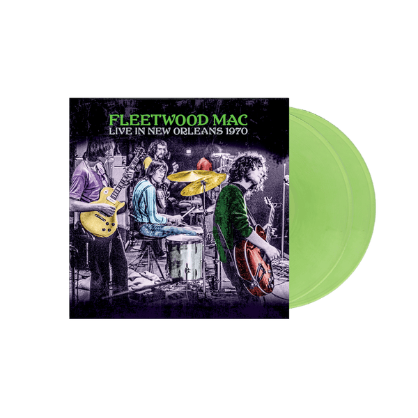 Fleetwood Mac - Live In New Orleans 1970 (180G Light Green Vinyl Double LP)
