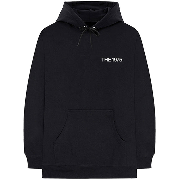 The 1975 Unisex Pullover Hoodie: ABIIOR Welcome Welcome Version 2. (Back Print)