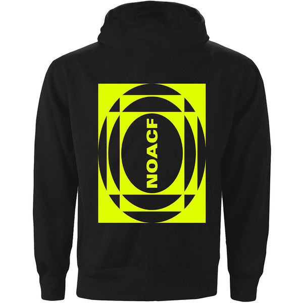 The 1975 Unisex Pullover Hoodie: NOACF (Back Print)