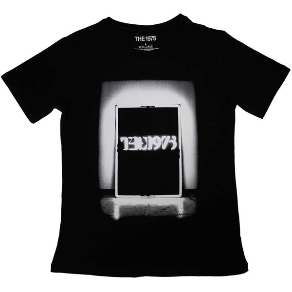 The 1975 | Official Band Ladies T-Shirt | Black Tour