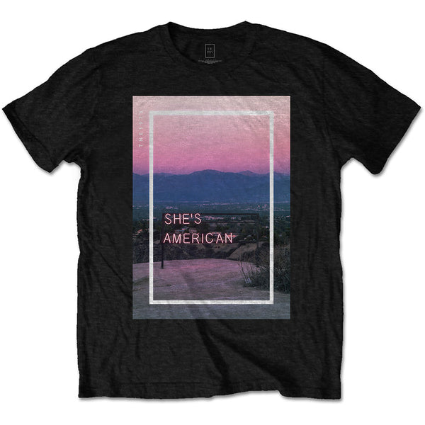 The 1975 | Official Band T-Shirt | She's American