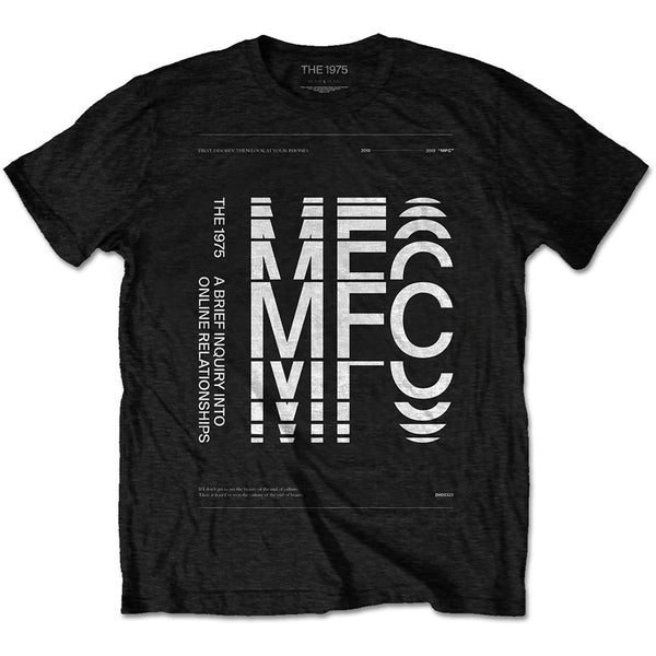 The 1975 | Official Band T-Shirt | ABIIOR MFC
