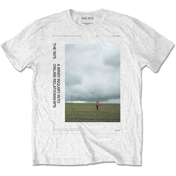 The 1975 | Official Band T-Shirt | ABIIOR Side Fields
