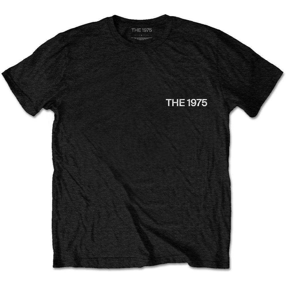 The 1975 Official Band T-Shirt A Brief Inquiry (Back Print
