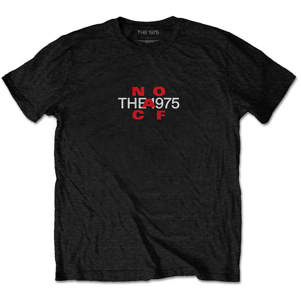 The 1975 | Official Band T-Shirt | Music For Cars (Back Print)
