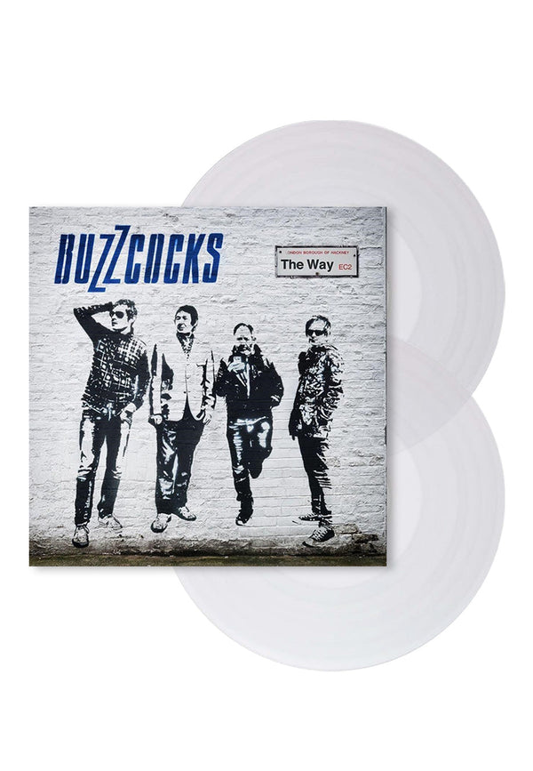 Buzzcocks - The Way (Clear Vinyl Double LP)