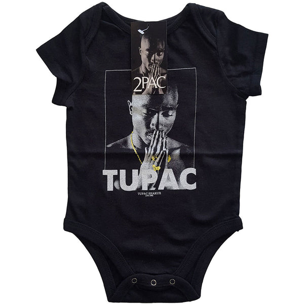 Tupac Kids Baby Grow: Praying