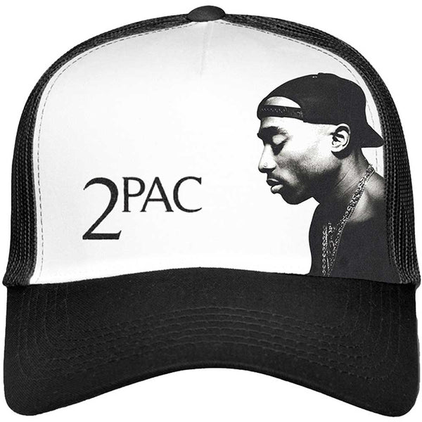 Tupac Unisex Mesh Back Cap: Profile Photo