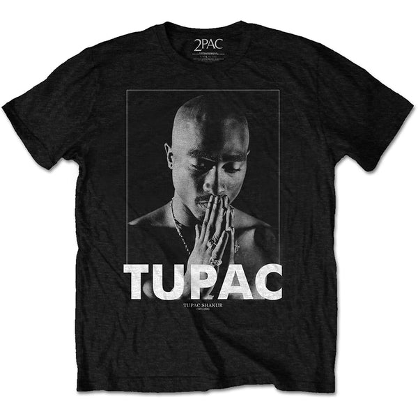 Tupac | Official Band T-Shirt | Praying