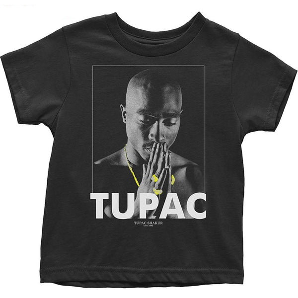 Tupac Kids T-Shirt (Toddler): Praying