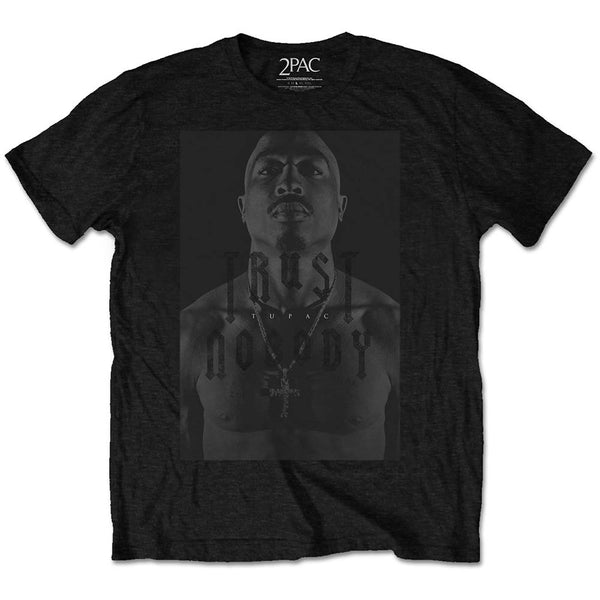 Tupac | Official Band T-Shirt | Trust no one