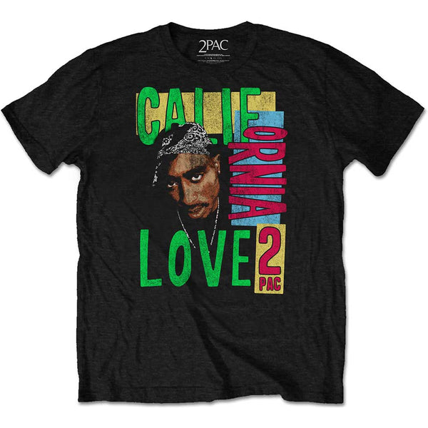 Tupac | Official Band T-Shirt | California Love