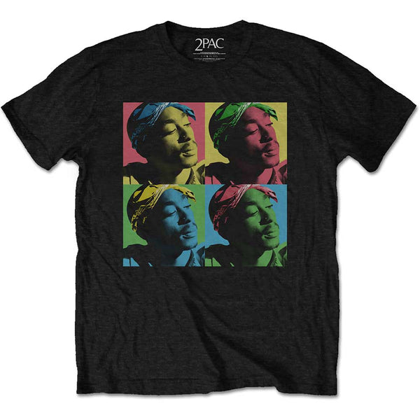 Tupac | Official Band T-Shirt | Pop Art
