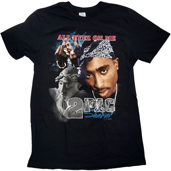Tupac | Official Band T-Shirt | All Eyez Homage