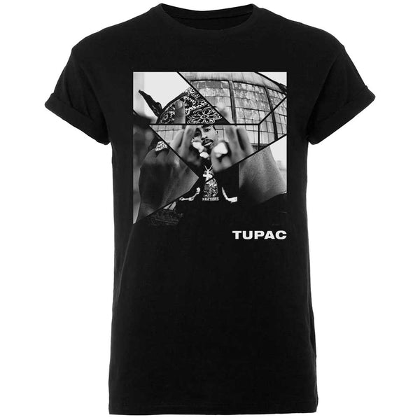 Tupac | Official Band T-Shirt | Broken Up
